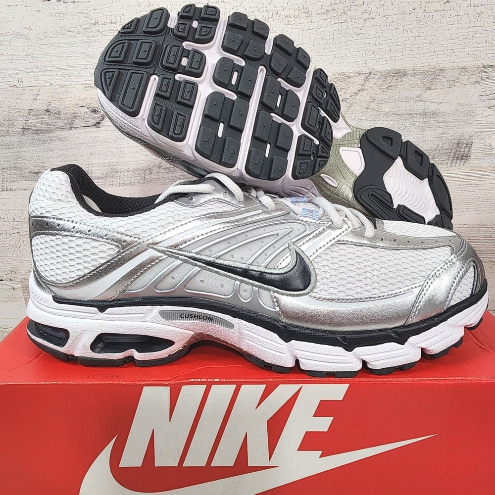 NEW MEN Nike Air Max Moto 2K PHOTON DUST / METALLIC SILVER SZ 12 (IQ7592-025)